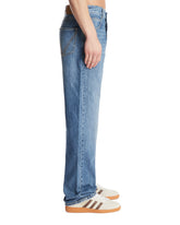 Blue Vintage Straight-Leg Jeans | PDP | Antonia