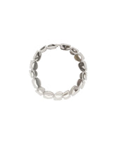 Silver Croco Scale Brass Necklace | PDP | Antonia