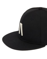 New Era x FOG Black Cap with Logo | PDP | Antonia