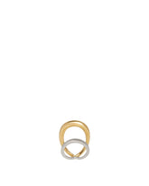 Gold and Silver Surma Ring - New arrivals women's accessories | PLP | dAgency