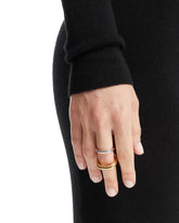 Gold and Silver Surma Ring - CHARLOTTE CHESNAIS | PLP | dAgency