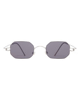 Silver Air Rim Titanium 8223 Sunglasses | PDP | Antonia