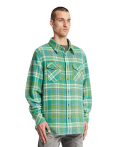 Green Cashmere Shirt | PDP | Antonia