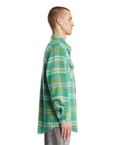 Green Cashmere Shirt | PDP | Antonia