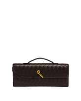 Brown Andiamo Clutch - Women | PLP | Antonia