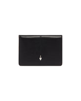 Black Bifold Leather Wallet | PDP | Antonia