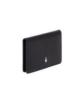 Black Bifold Leather Wallet | PDP | Antonia