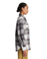 Gray Pewter Shadow Shirt | PDP | Antonia