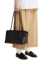 Black Terrasse Leather Bag | PDP | Antonia