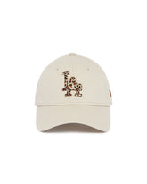 Beige 9Forty LA Dodgers Cap | PDP | Antonia
