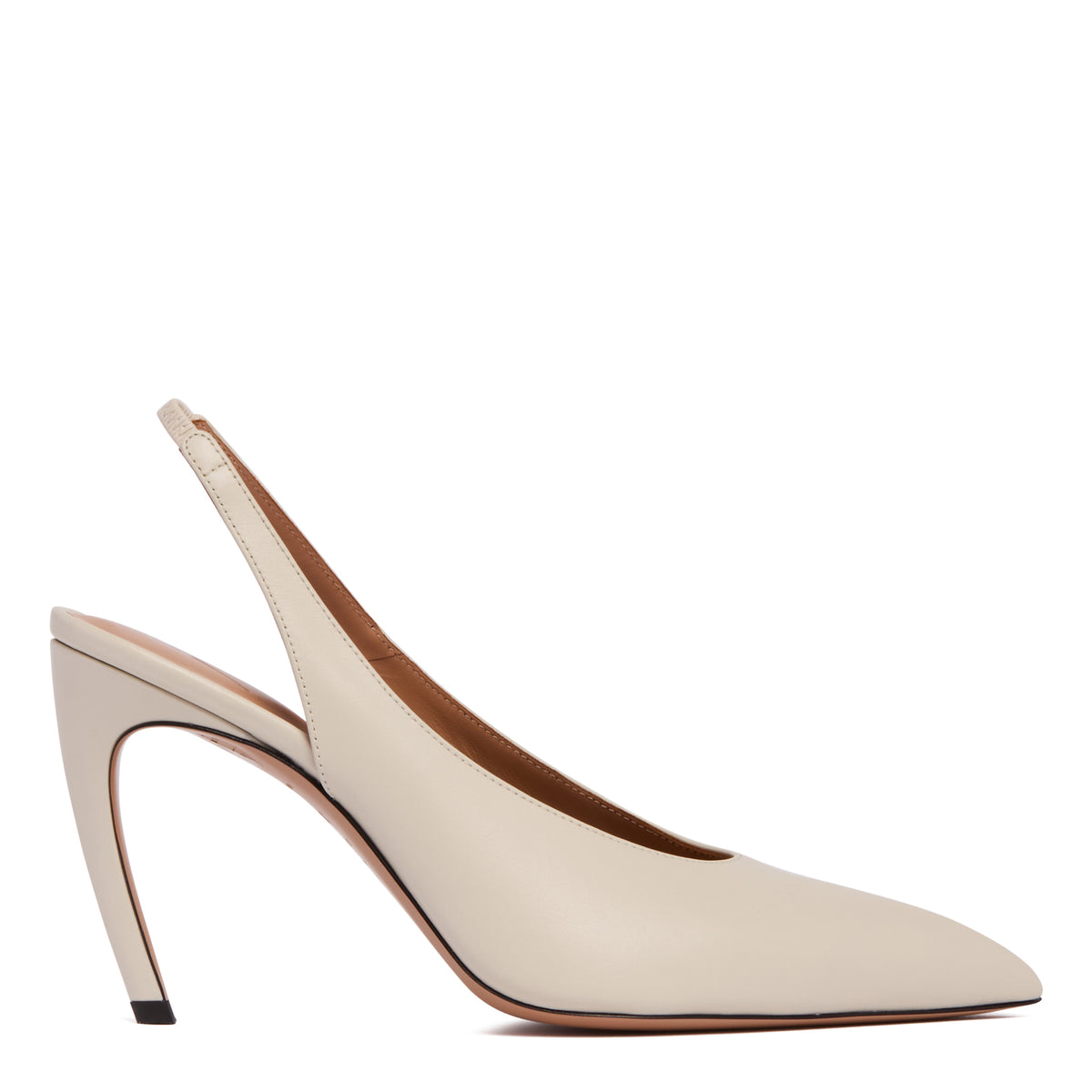 Decollete Slingback Bianche | THE ATTICO - Antonia