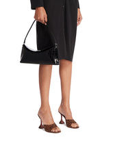 Borsa A Spalla Ovalo Nera - Jacquemus donna | PLP | Antonia