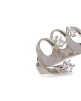 Hand Bracelet Diamanti Armour Argentato | PDP | Antonia