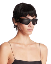 Occhiali Da Sole Sunset D-Frame Neri - Balenciaga donna | PLP | Antonia