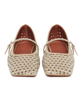 Ane Beige Heart Flats | PDP | Antonia