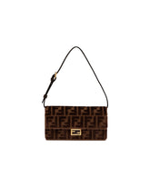 Borsa Wallet On Chain Baguette Marrone | PDP | Antonia