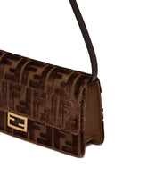 Borsa Wallet On Chain Baguette Marrone | PDP | Antonia