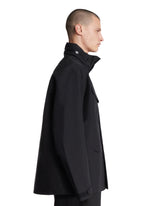 Field Jacket Impermeabile Nera | PDP | Antonia