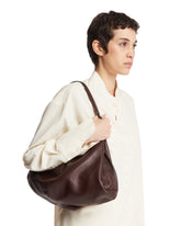 Samia Bag In Brown Leather - Women's shoulder bags | PLP | dAgency