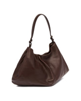 Samia Bag In Brown Leather | PDP | dAgency