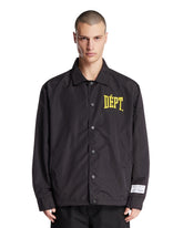 Giacca Con Logo Nera - GIACCHE UOMO | PLP | Antonia