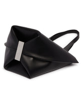 Black La Scoop Medium Tote Bag | PDP | Antonia