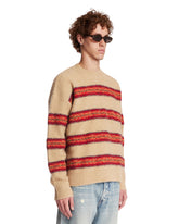 Maglione A Righe Beige | PDP | Antonia