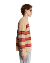 Maglione A Righe Beige | PDP | Antonia