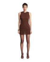 Brown Tank Dress - Women's clothing | PLP | dAgency
