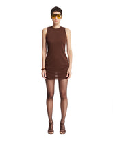 Brown Tank Dress - new arrivals women's clothing | PLP | dAgency