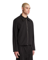 Black Zip Jacket | PDP | Antonia