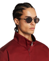 Black Arturo Sunglasses - MYKITA MEN | PLP | Antonia