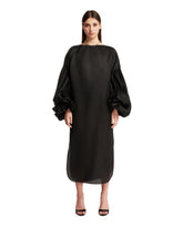 Black The Valli Dress - new arrivals women's clothing | PLP | dAgency