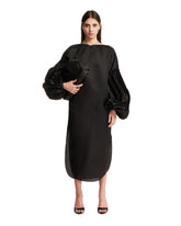 Black The Valli Dress - KHAITE WOMEN | PLP | dAgency