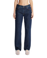 Blue Straight-Leg Jeans | All | Antonia