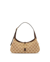 Beige Small Jackie Slim Shoulder Bag | All | Antonia