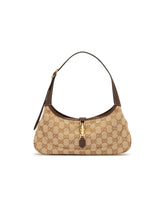 Beige Small Jackie Slim Shoulder Bag | PDP | Antonia