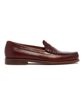 Brown Weejuns Larson Loafers | PDP | Antonia