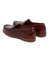Brown Weejuns Larson Loafers | PDP | Antonia
