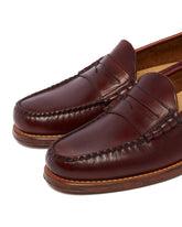 Brown Weejuns Larson Loafers | PDP | Antonia