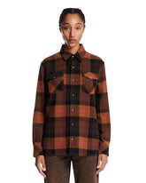 Brown Tartan Shirt - Women's shirts | PLP | Antonia