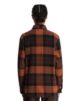 Brown Tartan Shirt | PDP | Antonia