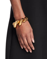 Gold Torsion Bracelet - Alaia women | PLP | Antonia