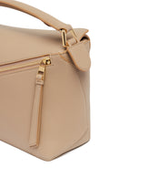 Beige Small Puzzle Bag | PDP | Antonia