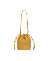 Yellow Flamenco Basket Purse | PDP | Antonia