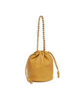 Yellow Flamenco Basket Purse | PDP | Antonia