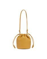 Yellow Flamenco Basket Purse | PDP | Antonia