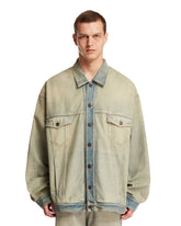 Blue Oversized Jacket - Men's clothing | PLP | dAgency