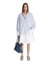 Blue Diana Striped Shirt - Women's shirts | PLP | Antonia