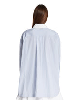 Blue Diana Striped Shirt | PDP | Antonia